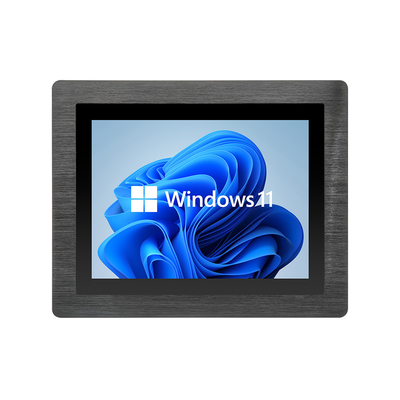 IP65 / IP67 Capacidad de la pantalla táctil Panel táctil impermeable PC 350cd/m2 Brillo para pantallas al aire libre en ambientes adversos