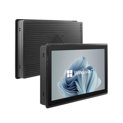 PC de panel táctil integrado de 15,6 pulgadas con sistema operativo Window10/11/Linux y almacenamiento SSD de 32 GB/64 GB/128 GB/256 GB