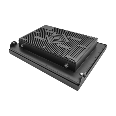 Panel PC a prueba de agua con pantalla táctil capacitiva para temperaturas extremas -20C a 70C, CPU Intel I3