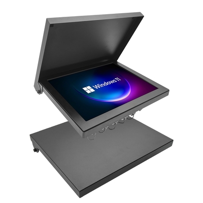 Panel industrial impermeable PC 4 GB DDR3 Memoria 350 cd/m2 Brillo para aplicaciones industriales