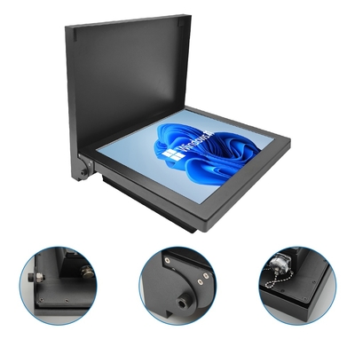 Computadora de panel industrial resistente a la intemperie - Rango de temperatura de -20C a 70C y clasificación IP/65/66/67 para condiciones extremas