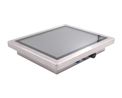 monitor LCD impermeable de acero inoxidable 1000nits para al aire libre