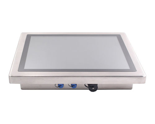 monitor LCD impermeable de acero inoxidable 1000nits para al aire libre