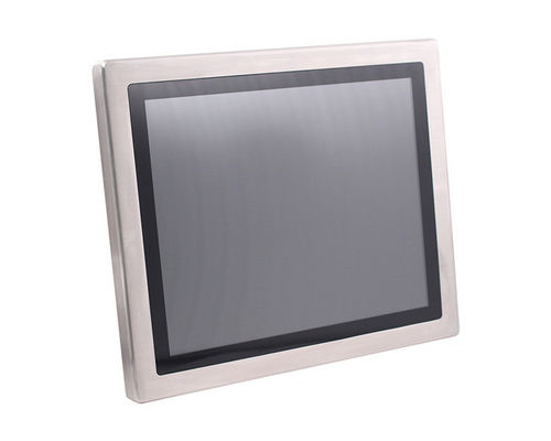 monitor LCD impermeable de acero inoxidable 1000nits para al aire libre