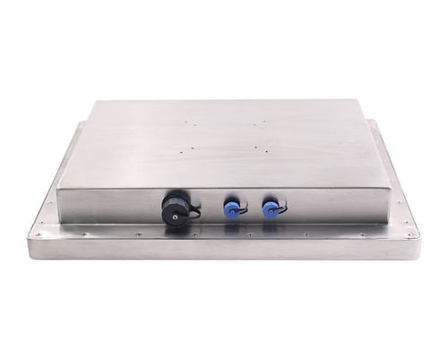 Pantalla táctil de plata Pantalla LCD a prueba de agua con VGA\\DVI\\USB