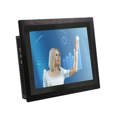 1000 tacto capacitivo de la PC impermeable del panel de los liendres 1024*768