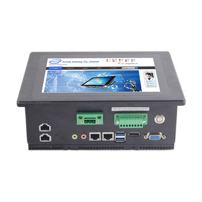 PC rugosa del panel del tacto capacitivo de I3 4025U con GPIO