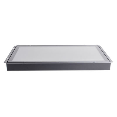 Caja metálica del monitor del marco abierto del alto brillo de 1000 liendres