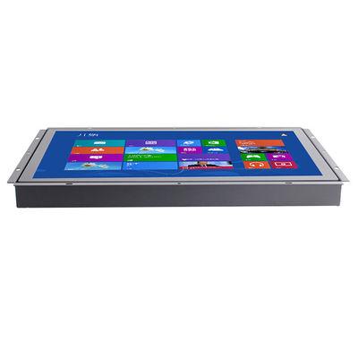 Caja metálica del monitor del marco abierto del alto brillo de 1000 liendres