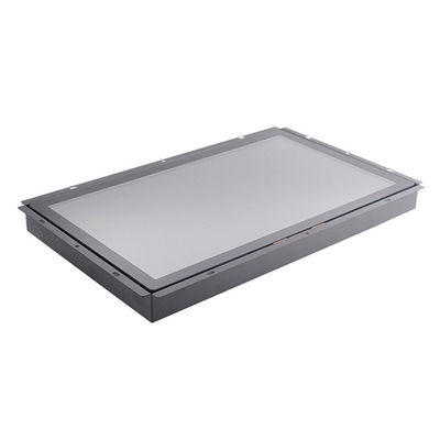 Caja metálica del monitor del marco abierto del alto brillo de 1000 liendres