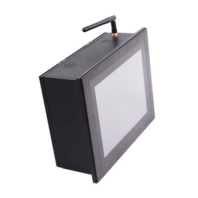 panel táctil industrial 4xRJ45 del bisel de aluminio 8Inch
