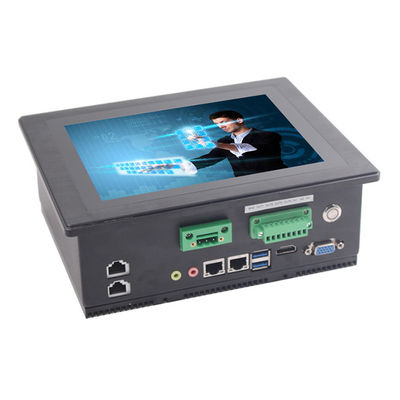 2m m moderaron la PC industrial de cristal del panel LCD RS232 con GPIO
