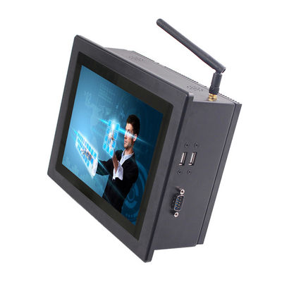 2m m moderaron la PC industrial de cristal del panel LCD RS232 con GPIO