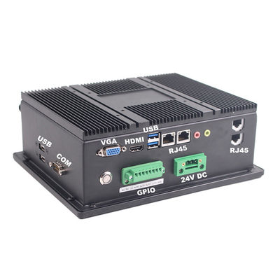 2m m moderaron la PC industrial de cristal del panel LCD RS232 con GPIO