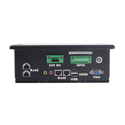 2m m moderaron la PC industrial de cristal del panel LCD RS232 con GPIO