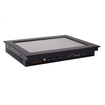 resolución industrial Fanless de la PC 1024*768 del panel táctil de 24V DC