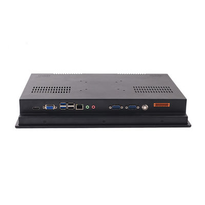 resolución industrial Fanless de la PC 1024*768 del panel táctil de 24V DC
