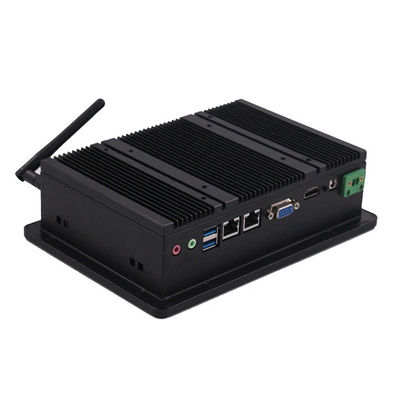 7 pulgadas Intel J1900 PC industrial del panel táctil de 2,0 gigahertz