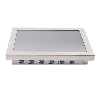 Panel táctil del Lcd del CE, antena de la prenda impermeable del ordenador del tacto de Windows