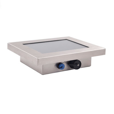 El monitor LCD de IP65 1xDC Jack Waterproof selló completamente