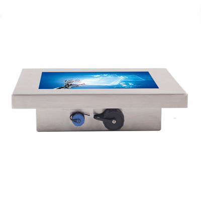 El monitor LCD de IP65 1xDC Jack Waterproof selló completamente