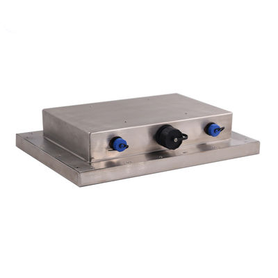 SS panel LCD de 10 pulgadas, monitor impermeable 1xHDMI de la pantalla táctil