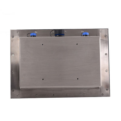 SS panel LCD de 10 pulgadas, monitor impermeable 1xHDMI de la pantalla táctil