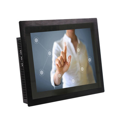 PC integrada tacto multi del panel táctil de Intel 2GHz Linux