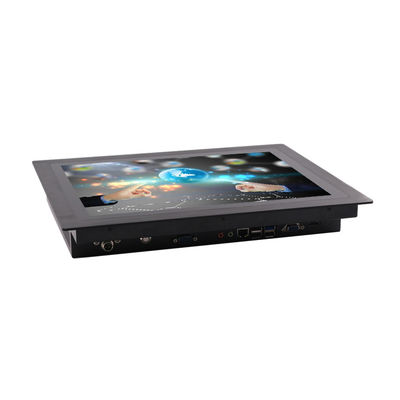 PC integrada tacto multi del panel táctil de Intel 2GHz Linux
