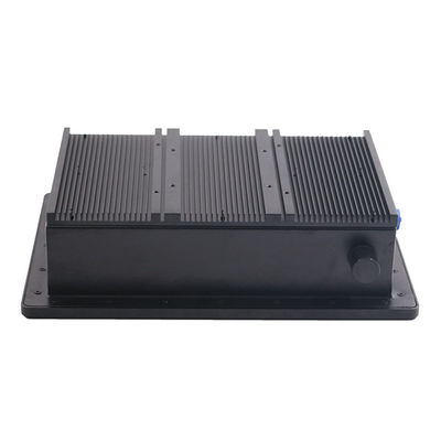 Disipador de calor de enfriamiento de Windows del bisel 10.1inch de la PC de aluminio del panel