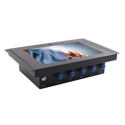 Marco abierto de la PC industrial del panel táctil de Ip67 10.1inch para el gabinete
