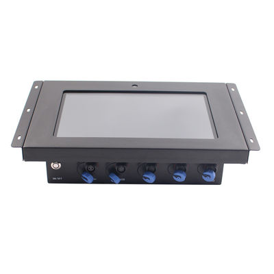 Marco abierto de la PC industrial del panel táctil de Ip67 10.1inch para el gabinete