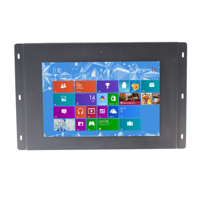 Marco abierto de la PC industrial del panel táctil de Ip67 10.1inch para el gabinete