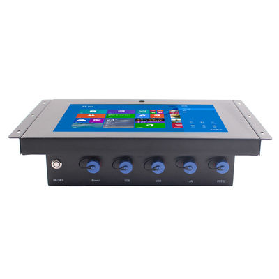PC industrial completamente sellada del panel táctil IP67 con la cámara de HD