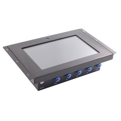 PC industrial completamente sellada del panel táctil IP67 con la cámara de HD