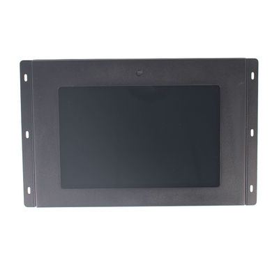 PC rugosa IP67 del panel del bisel del metal del marco abierto para el quiosco