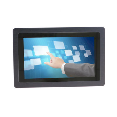 11&quot; sistema de enfriamiento pasivo de la PC industrial del panel táctil 24V