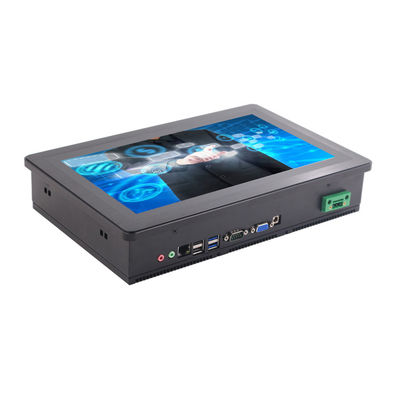 11&quot; sistema de enfriamiento pasivo de la PC industrial del panel táctil 24V