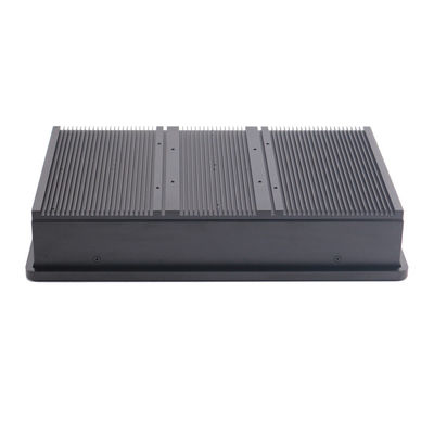 PC a prueba de vandalismo del panel táctil de Intel J1900 Linux del vidrio
