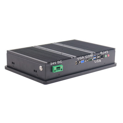 11inch integró la PC industrial, 24v Fanless todo en una PC