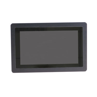 11inch integró la PC industrial, 24v Fanless todo en una PC