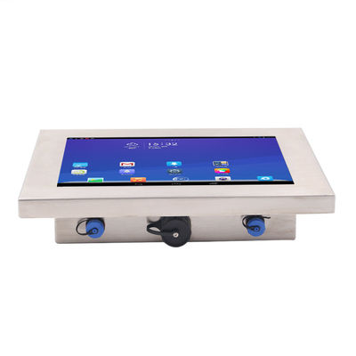 Exhibición al aire libre 1xUSB del LCD de la pantalla táctil de la SIERRA de 10,1 pulgadas