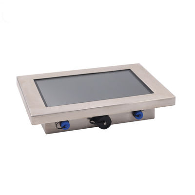 Exhibición al aire libre 1xUSB del LCD de la pantalla táctil de la SIERRA de 10,1 pulgadas