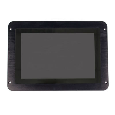 El Poe accionó la PC integrada del panel táctil con el sistema de Android 8,0