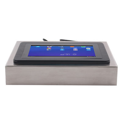 Procesador rugoso de acero inoxidable de la PC 250cd/M2 1.8Ghz del panel
