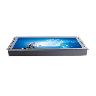 Exhibición al aire libre Frameless del LCD de 18,5 pulgadas construida en fan
