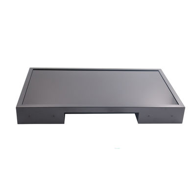 Monitor al aire libre de la pantalla táctil de 23,8 pulgadas, monitor ligero 2000 del liendre del sensor