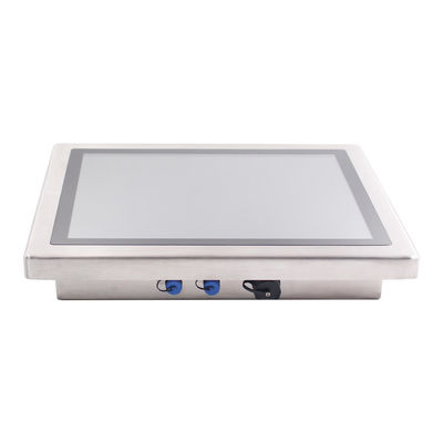 15" pantalla plana pura de la exhibición al aire libre del LCD del marco SUS304