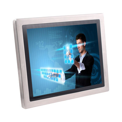 Relación de aspecto del 4:3 del monitor LCD de la prenda impermeable de la pantalla plana de SUS304 Frame15