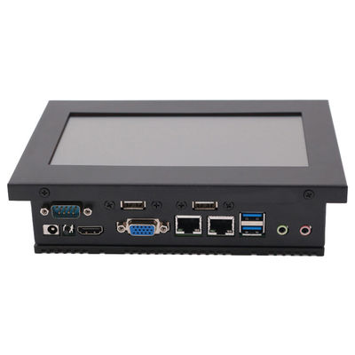 PC del panel de X86 Linux, enfriamiento Fanless de la voz pasiva del disipador de calor del ordenador del panel